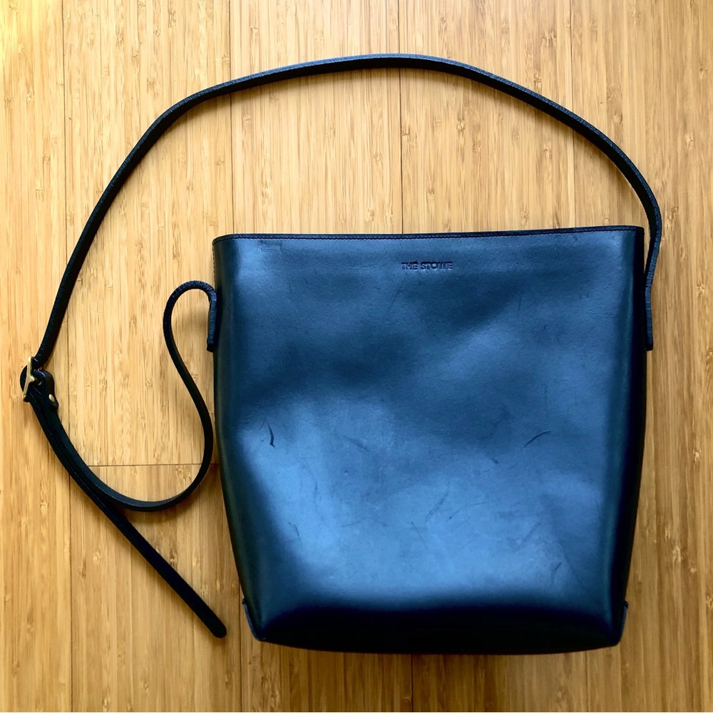 The Stowe Juliette Leather Tote